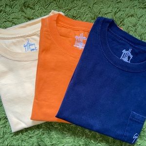 ❌SOLD❌  🐠 BUNDLE! 3 Guy Harvey Marine Shirts Together! 2 Meds, 1 XXL